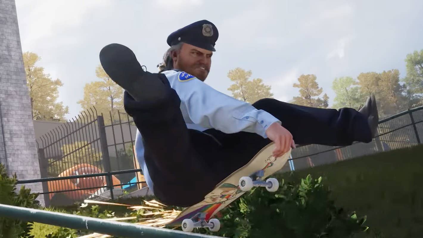 Jack Black Returns as Officer Dick in Tony Hawk's Pro Skater 3+4 🏊‍♂️🎮