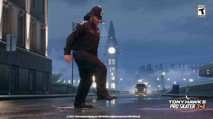 Jack Black Returns as Officer Dick in Tony Hawk's Pro Skater 3+4 🏊‍♂️🎮 - Image 2