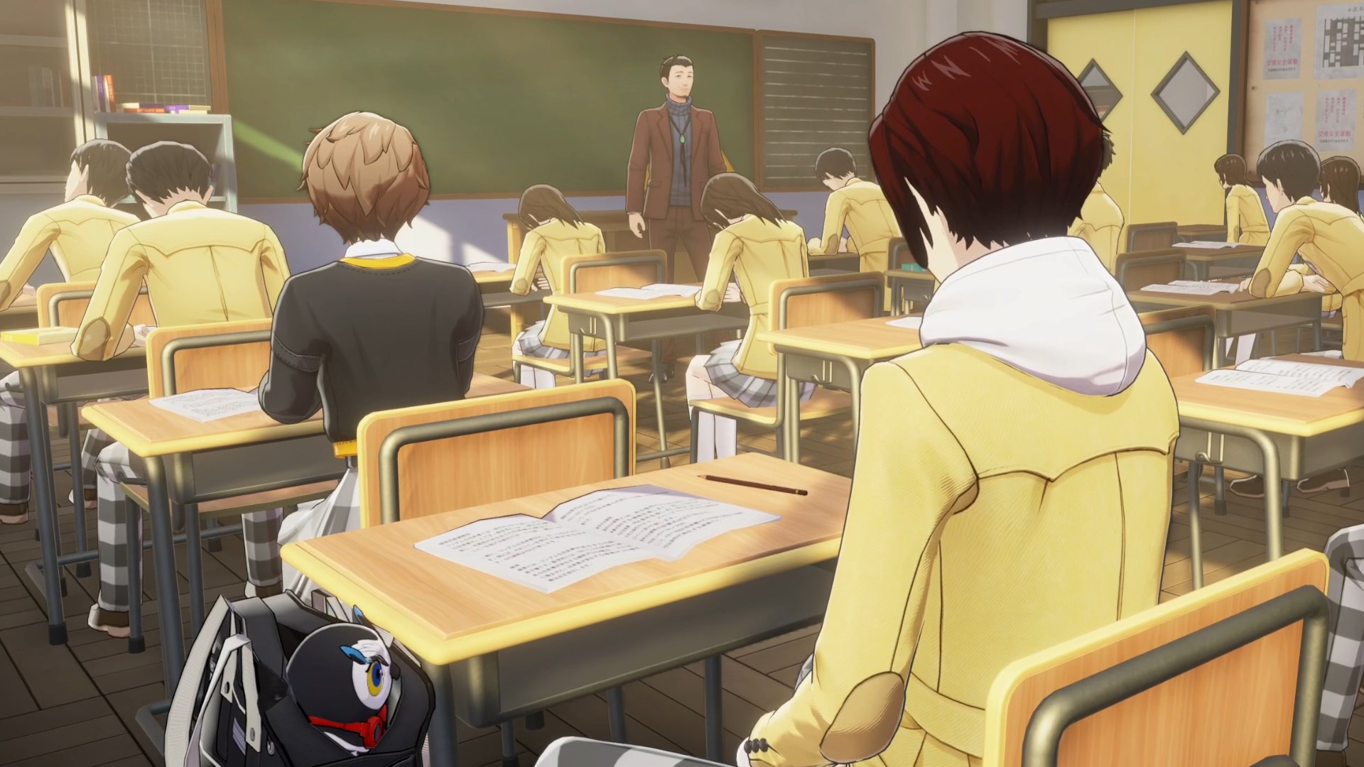 Persona 5: The Phantom X Classroom Cheat Sheet 📚💡 - Image 1