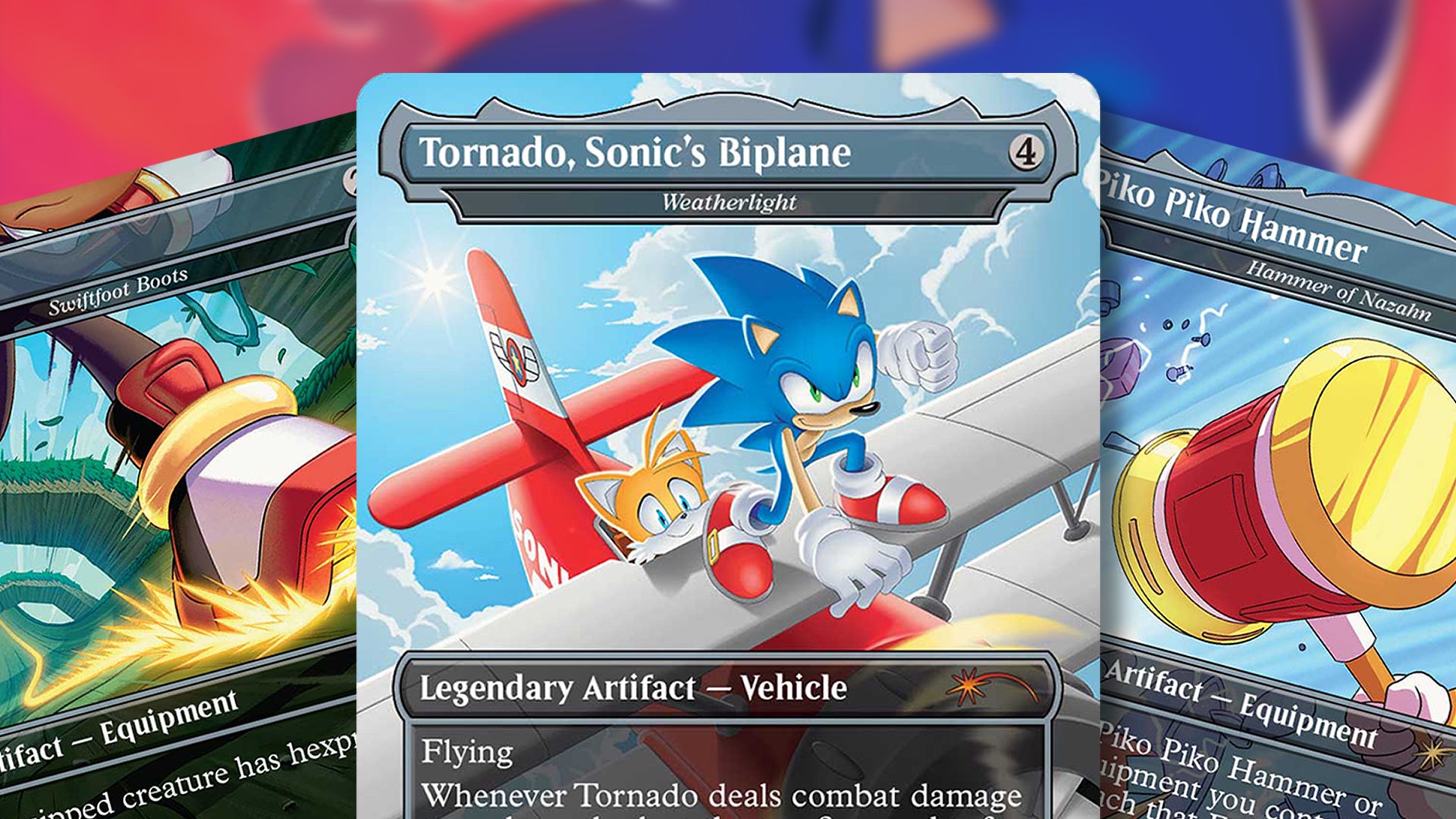 Magic Meets Sonic: Exclusive MTG Cards Revealed 🃏🐰