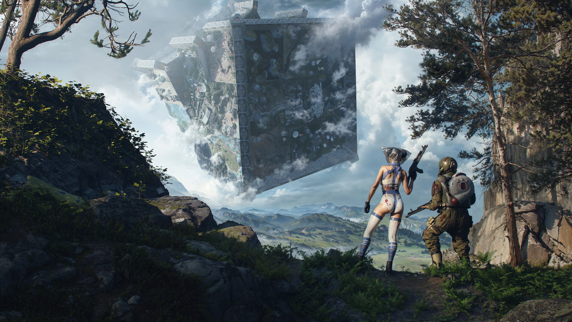 Meet The Cube: A Shape-Shifting Battle Arena 🎮