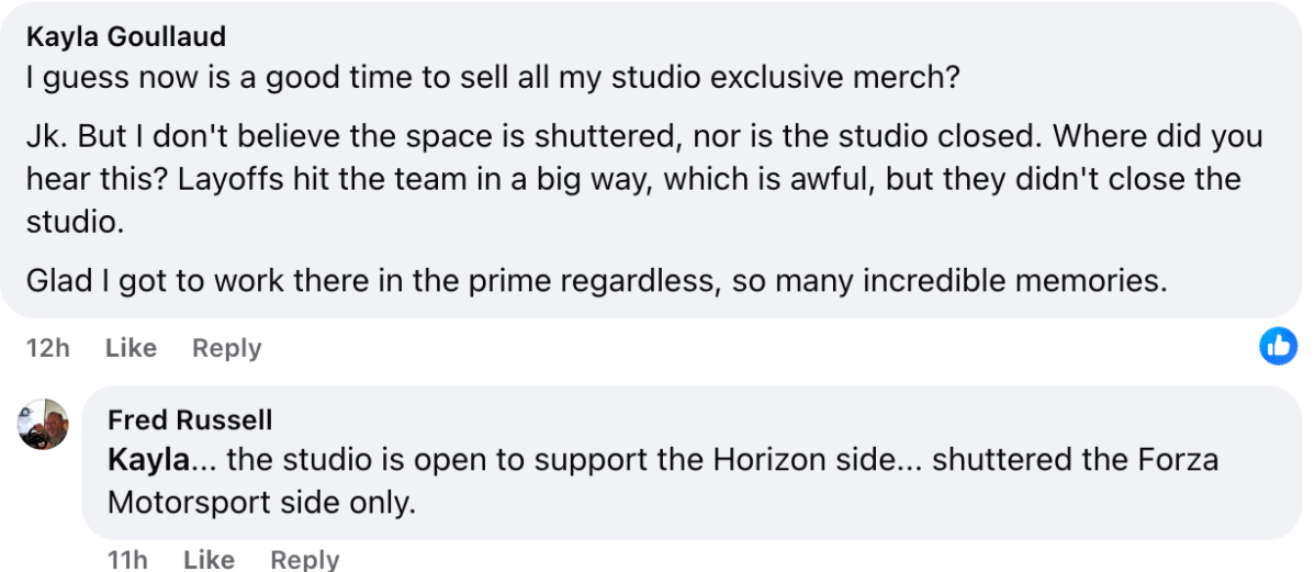 <b>Forza Motorsport Future Uncertain After Turn 10 Studios Layoffs</b> 🚗💻😱 - Image 2