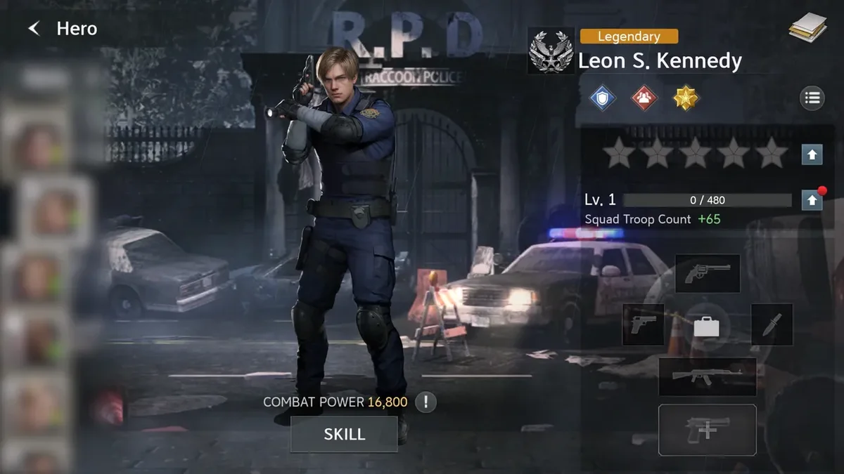 Heroes Unite: Resident Evil's Dream Team Takes on Survival Horror