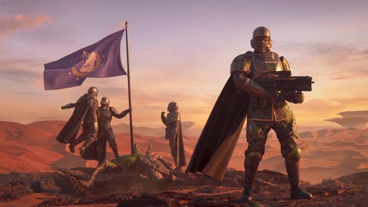 Helldivers 2 Plunges into Chaos with Latest Update