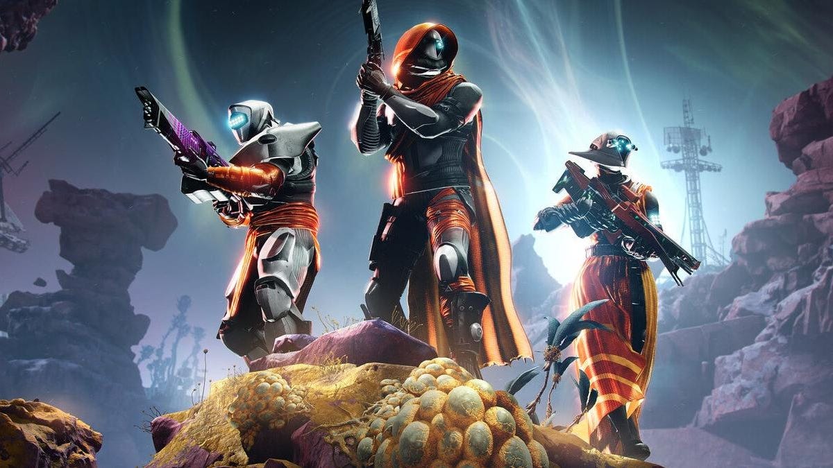 Blast from the Past: Destiny 2's Nostalgia-Fueled Expansion