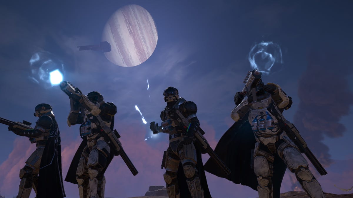 Helldivers 2 Players Uncover Game-Changing Dark Matter Bunker Glitch