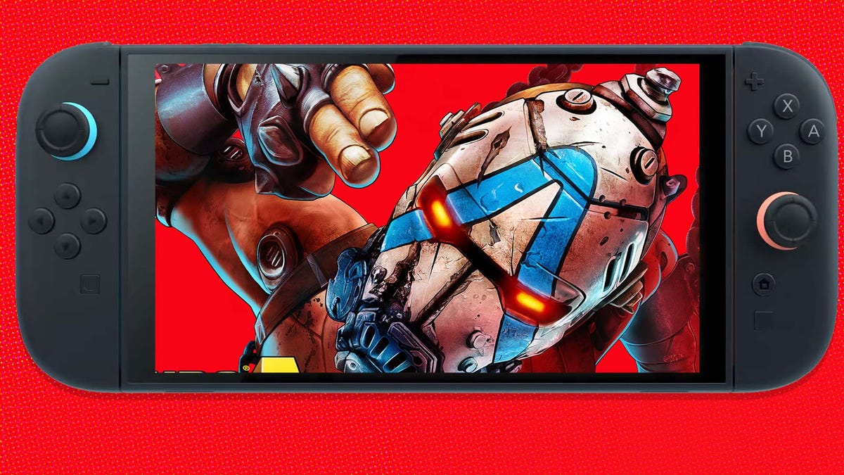 Borderlands 4 Lands on Switch 2 Just Weeks After Global Launch