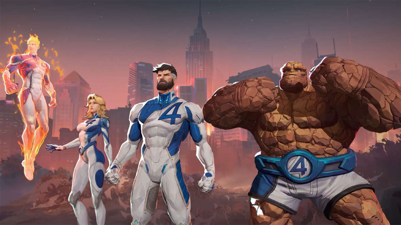 Marvel Rivals: Fantastic Four Cast Unleashes Superhero Powers in Gaming