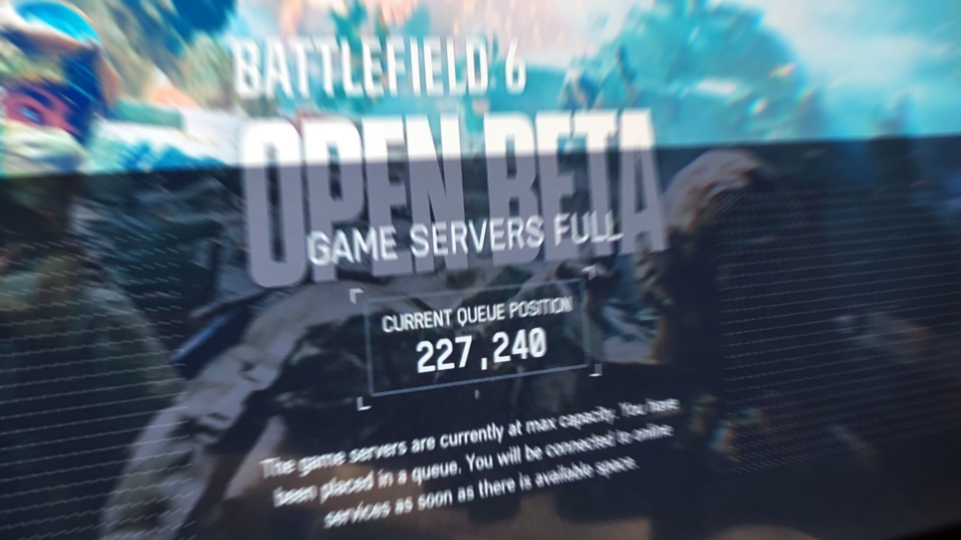 250k and Counting: Battlefield 6 Open Beta Queue Overflows
